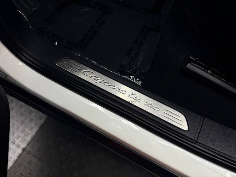 2012 Porsche Cayenne Turbo