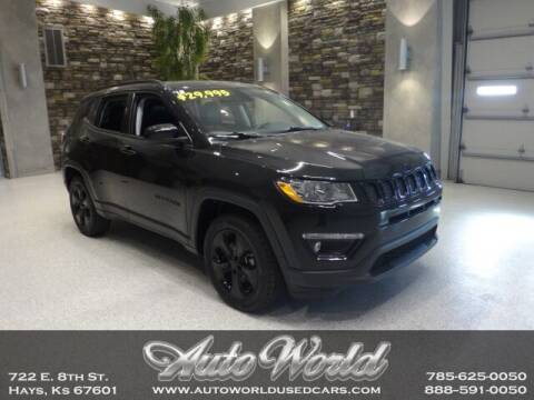 2018 Jeep Compass for sale at Auto World Used Cars in Hays KS