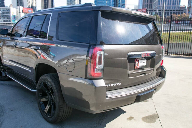 2019 GMC Yukon Denali