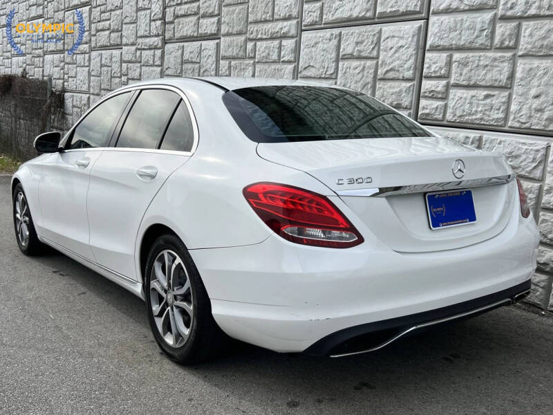 2016 Mercedes-Benz C-Class