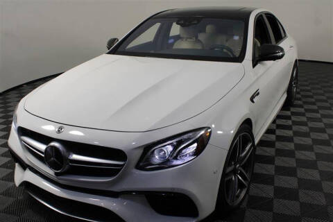 2018 Mercedes-Benz E-Class AMG E 63 S