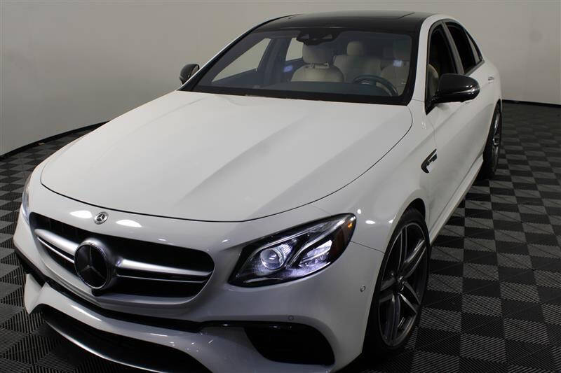 2018 Mercedes-Benz E-Class AMG E 63 S