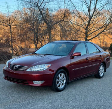 2005 Toyota Camry for sale at R Teto Motor Sales Inc. in Pawtucket RI