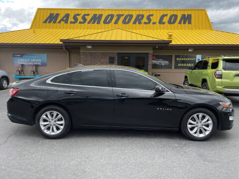 2021 Chevrolet Malibu for sale at M.A.S.S. Motors in Boise ID