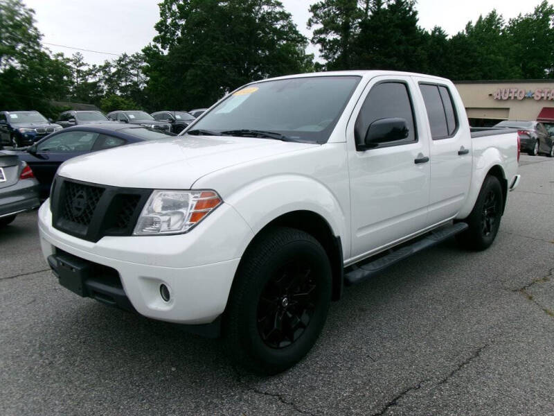 2021 Nissan Frontier SV