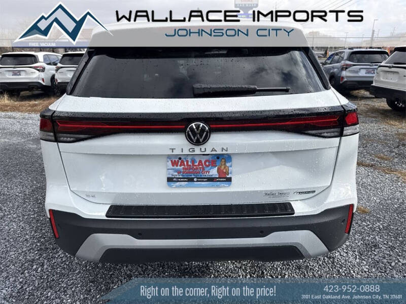 2026 Volkswagen Tiguan SE 4Motion