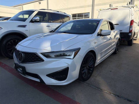 2021 Acura ILX w/Tech w/A-SPEC