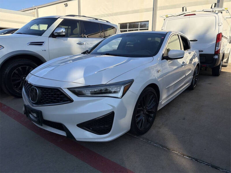2021 Acura ILX w/Tech w/A-SPEC