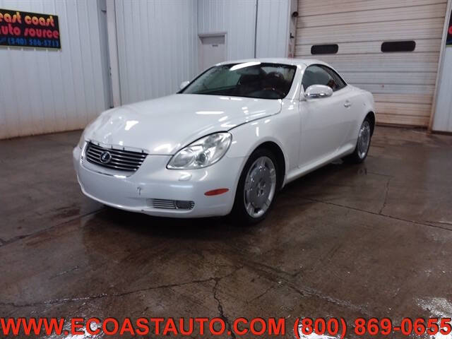 2002 Lexus SC 430