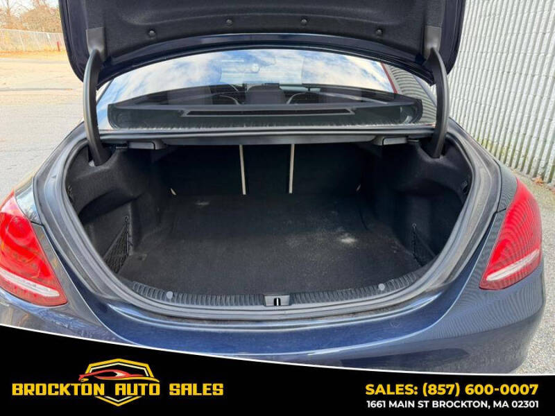 2015 Mercedes-Benz C-Class C 300 4MATIC