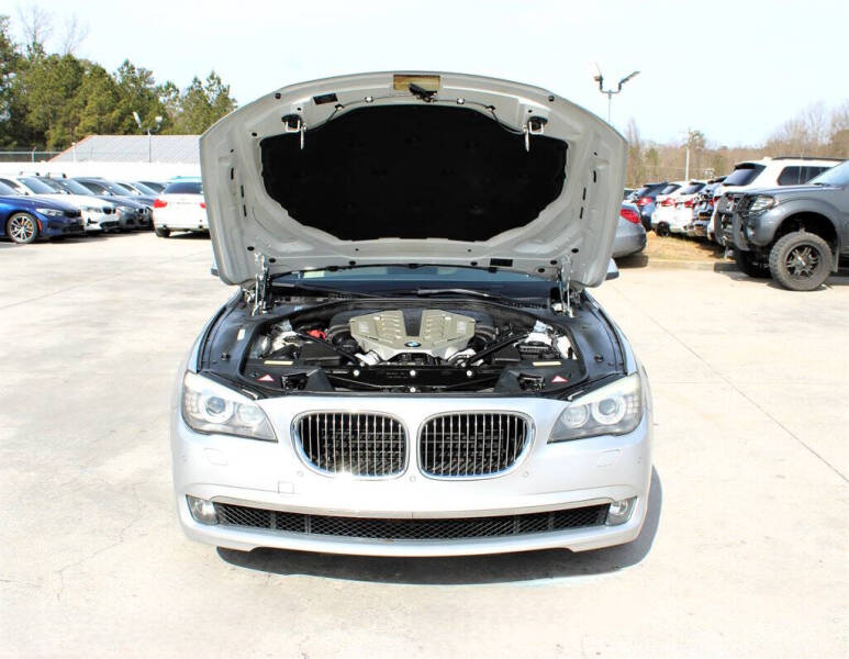 2009 BMW 7 Series 750Li