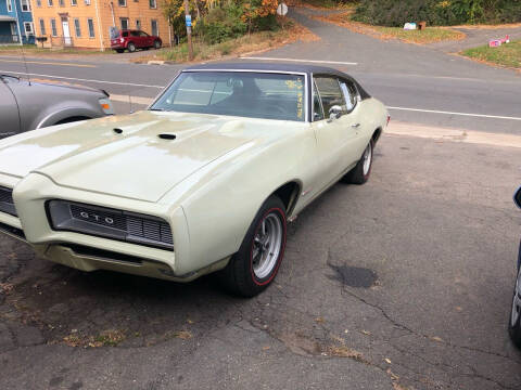 1968 Pontiac GTO for sale at MILL STREET AUTO SALES LLC in Vernon CT