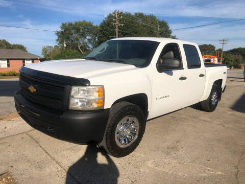 2012 Chevrolet Silverado 1500 for sale at E Motors LLC in Anderson SC