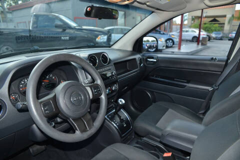 2012 Jeep Compass Sport