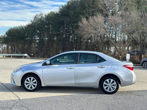 2015 Toyota Corolla LE
