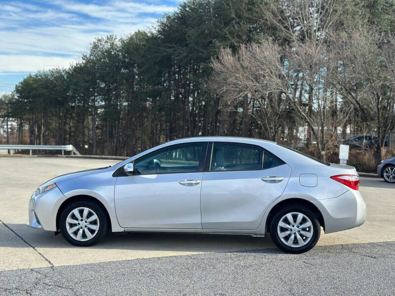 2015 Toyota Corolla LE