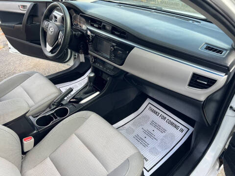 2014 Toyota Corolla LE Premium