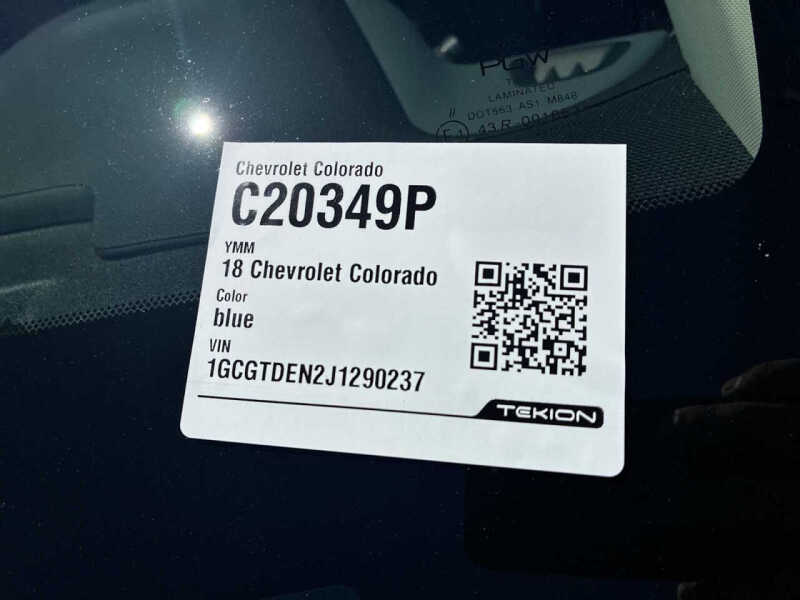 2018 Chevrolet Colorado
