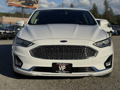 2020 Ford Fusion Titanium