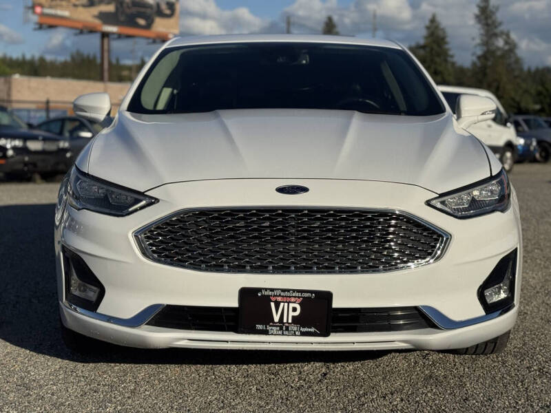 2020 Ford Fusion Titanium