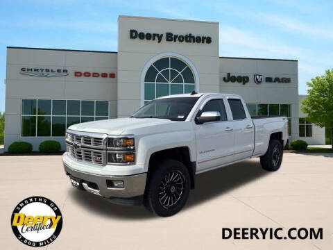 2015 Chevrolet Silverado 1500 LTZ