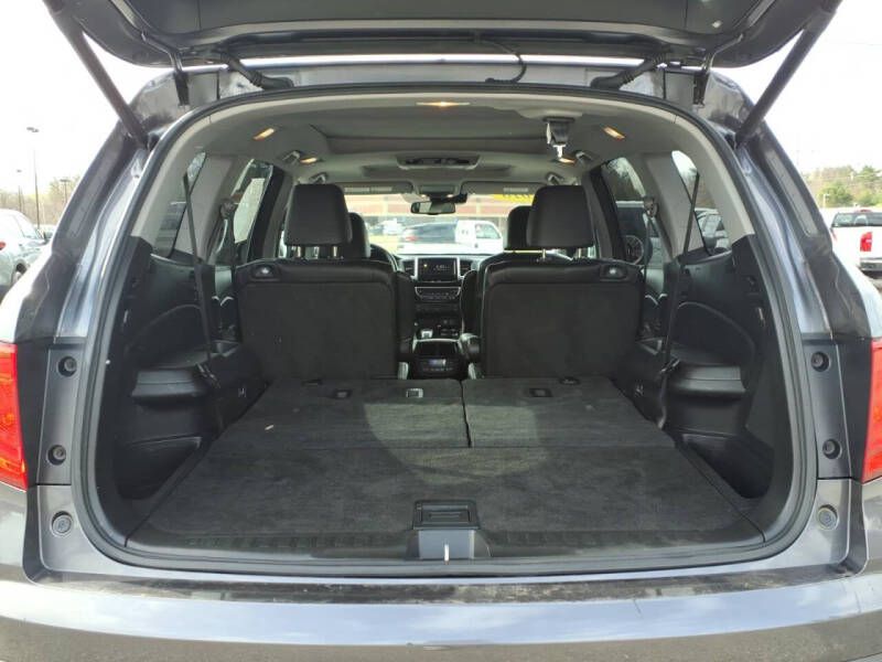 2018 Honda Pilot Elite