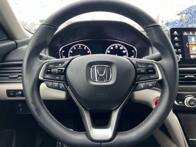 2019 Honda Accord EX-L