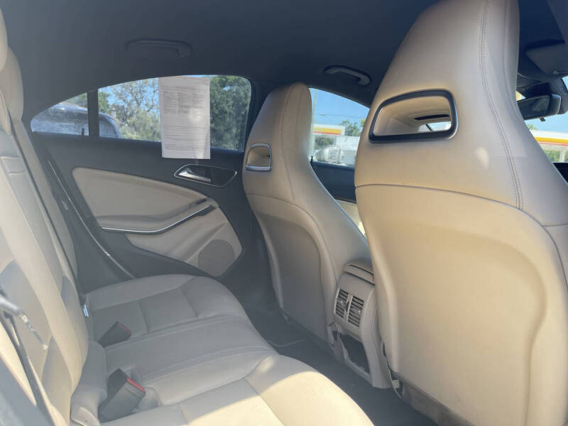 2015 Mercedes-Benz CLA CLA 250