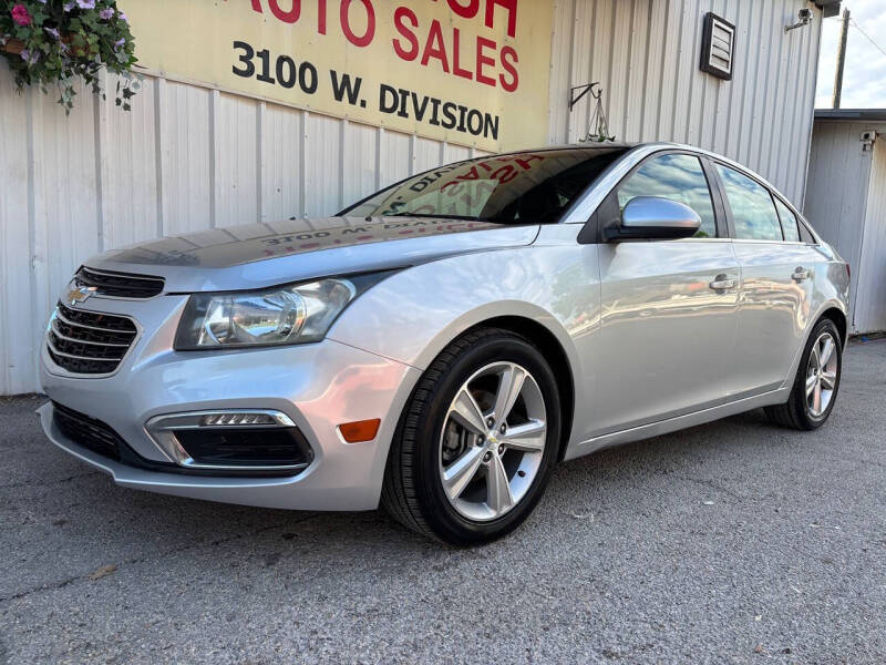 2015 Chevrolet Cruze 2LT Auto