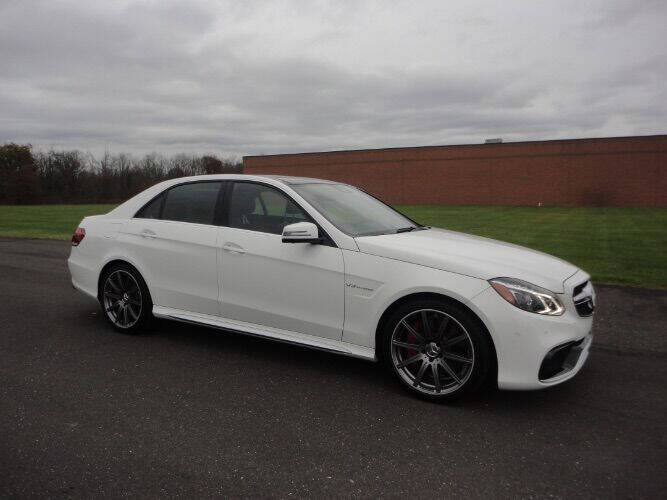 2015 Mercedes-Benz E-Class E 63 AMG S-Model