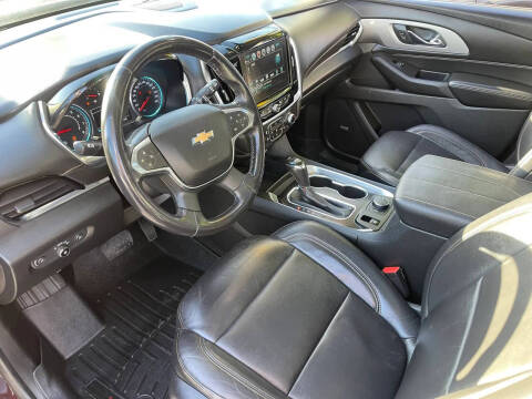 2018 Chevrolet Traverse LT Leather