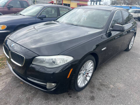 2013 BMW 5 Series 535i