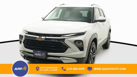 2024 Chevrolet TrailBlazer
