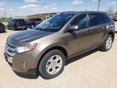 2013 Ford Edge for sale at Family Motors Inc. in West Burlington IA