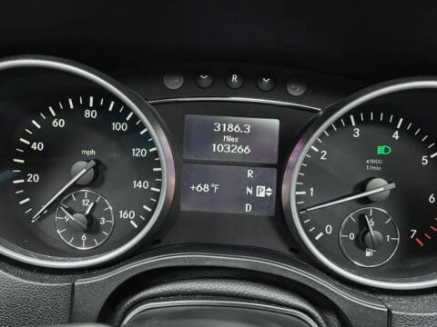 2010 Mercedes-Benz M-Class ML 550