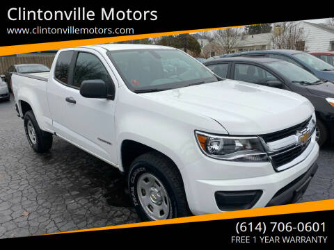 2016 Chevrolet Colorado for sale at Clintonville Motors in Columbus OH