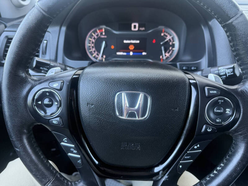 2017 Honda Pilot Elite