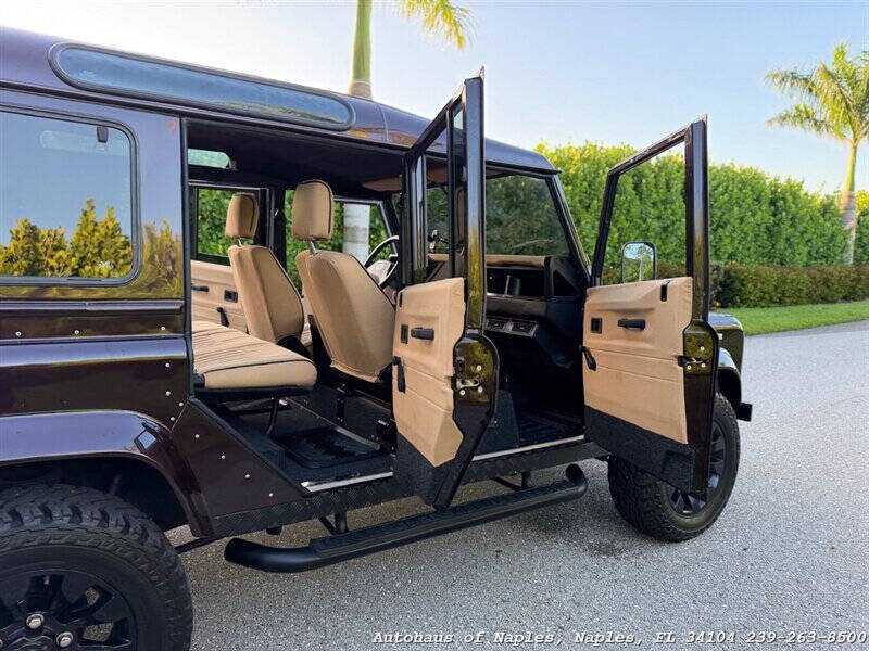 1997 Land Rover Defender