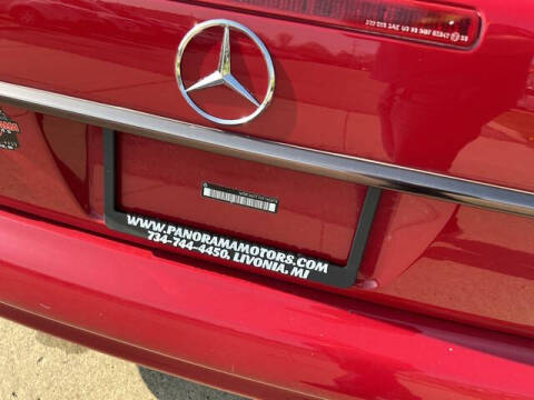 1997 Mercedes-Benz SL-Class