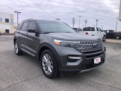 2020 Ford Explorer for sale at Vance Ford Lincoln in Miami OK