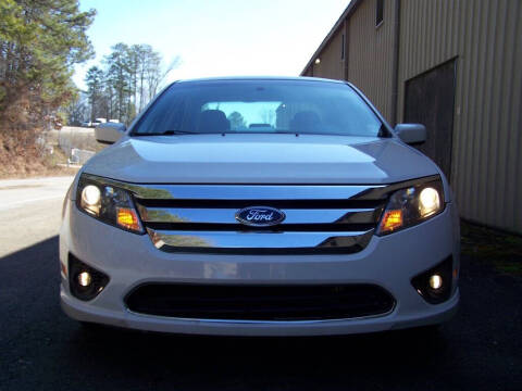 2010 Ford Fusion SE