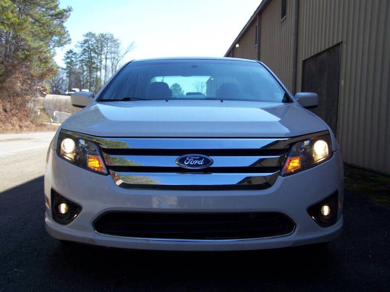 2010 Ford Fusion SE