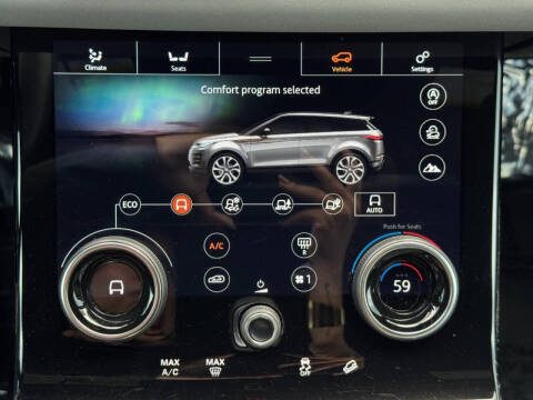 2020 Land Rover Range Rover Evoque First Edition