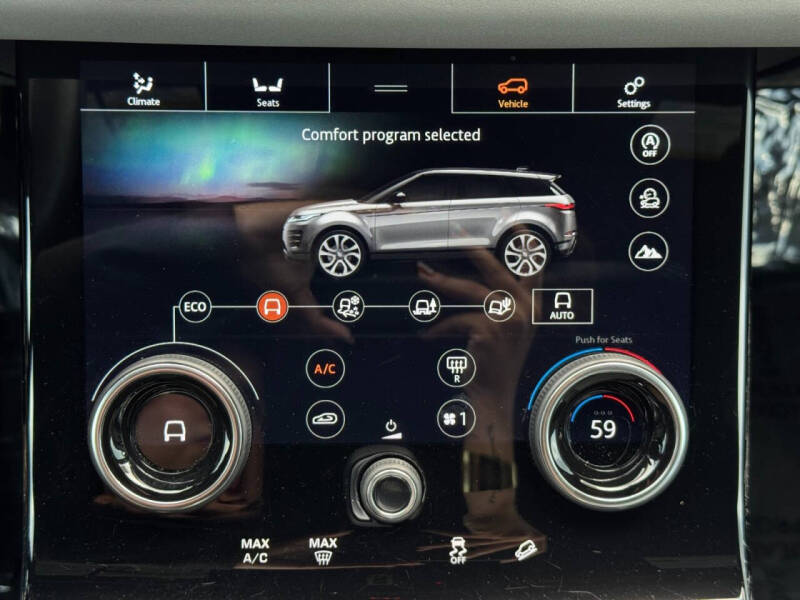 2020 Land Rover Range Rover Evoque First Edition