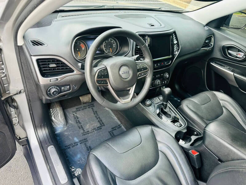 2021 Jeep Cherokee Limited