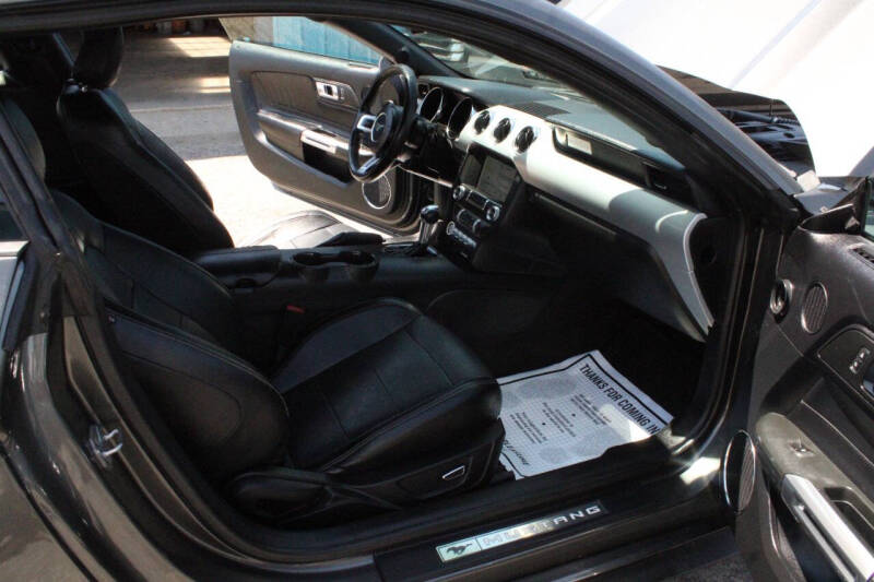 2017 Ford Mustang EcoBoost