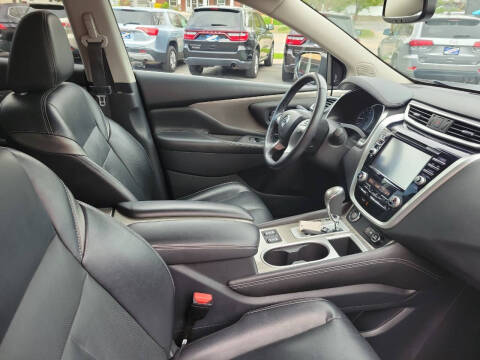 2018 Nissan Murano SL