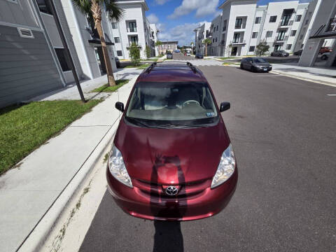 2008 Toyota Sienna LE 7-Passenger