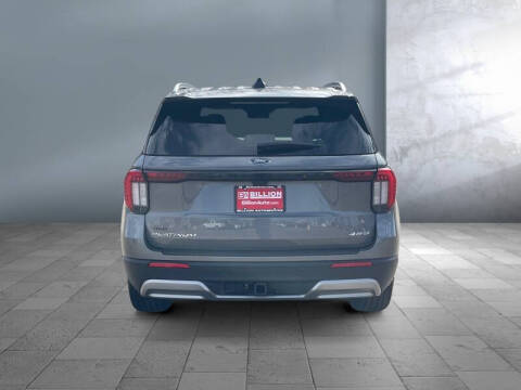 2025 Ford Explorer Platinum