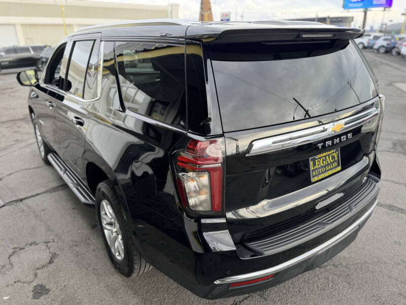 2021 Chevrolet Tahoe LT